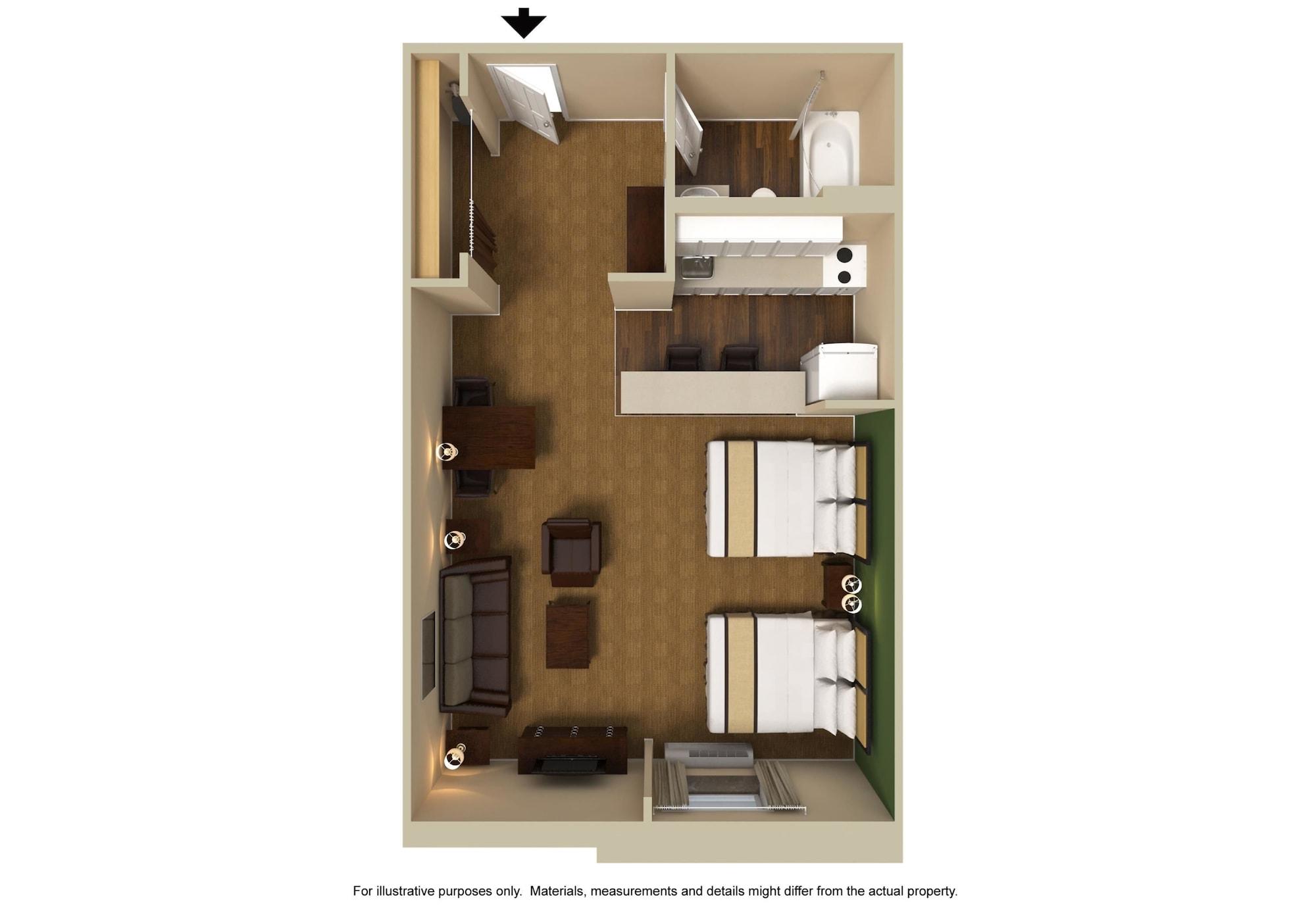 Extended Stay America Suites - San Antonio - Colonnade - Medical Bagian luar foto